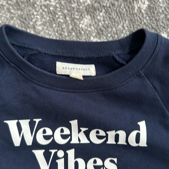 Aeropostale 💚 Weekend Vibes Crewneck - Picture 4 of 6